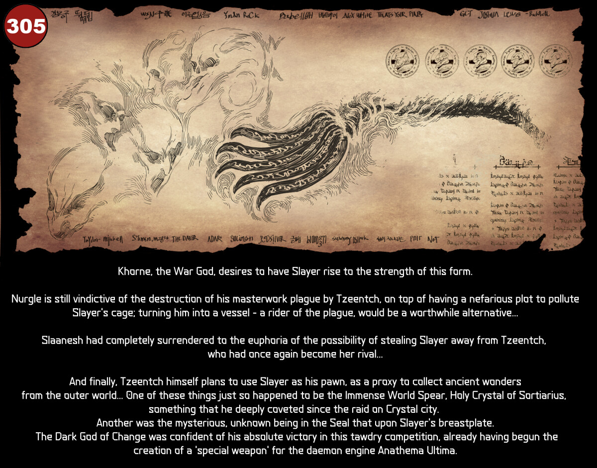 If Doom Slayer Joins the Imperium of Man Page 305