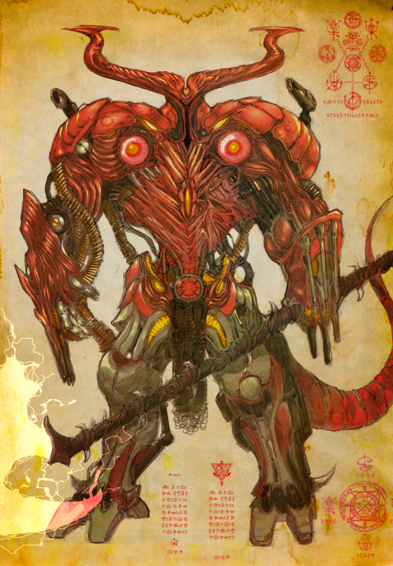 If Doom Slayer Joins the Imperium of Man