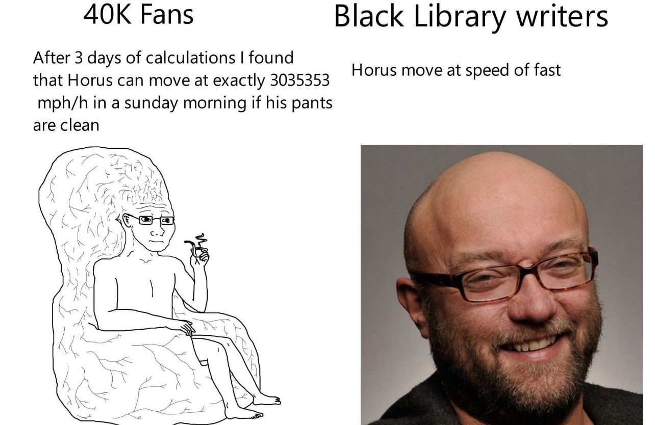 40k Fans Vs Black Library Writers