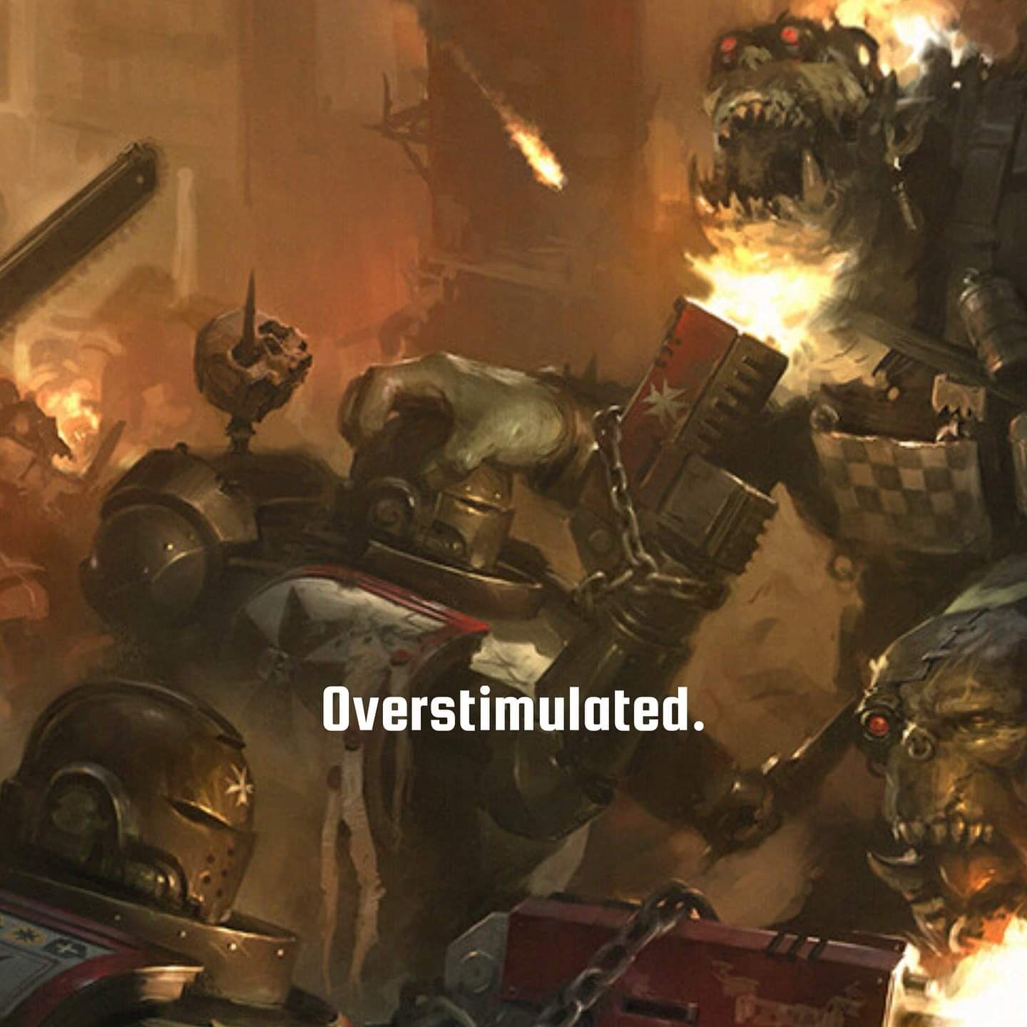 It ain’t rage it’s constant stimulation