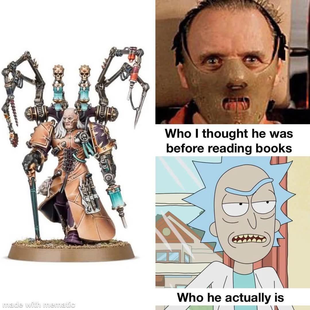 Who I thought he was before the books