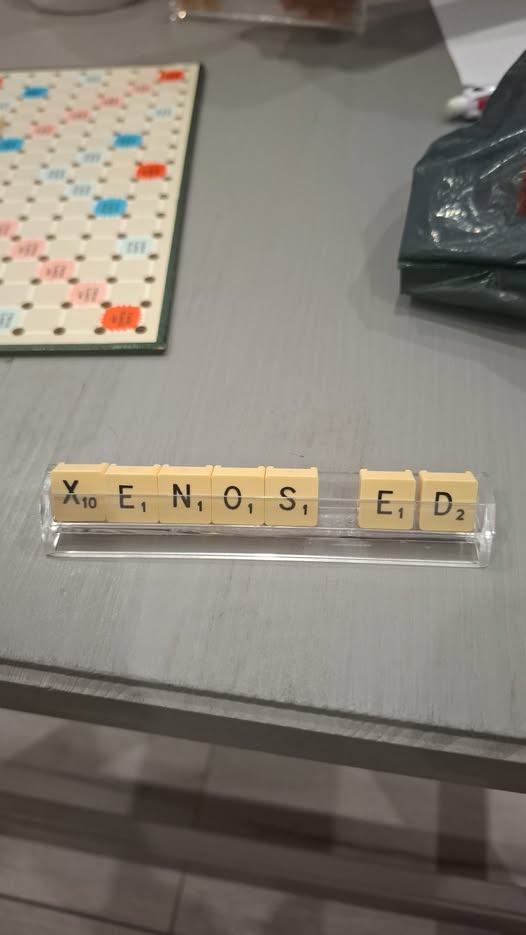 You’ve been Xenosed