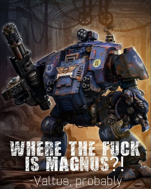 Where is Magnus?!