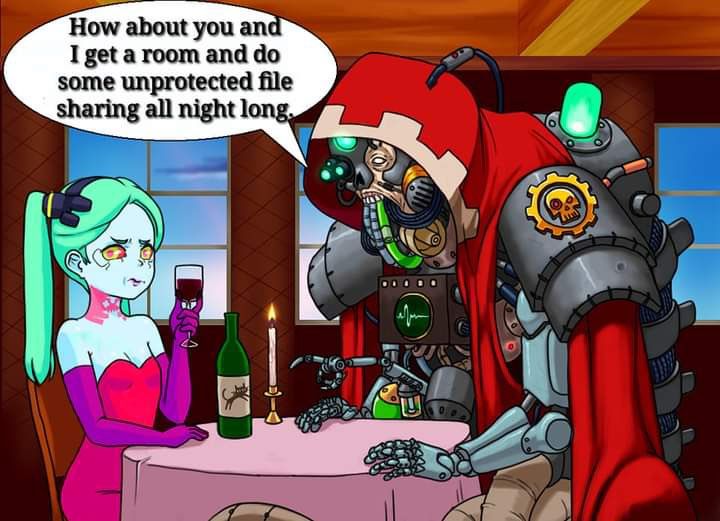 Gonna need to keep that firewall tight