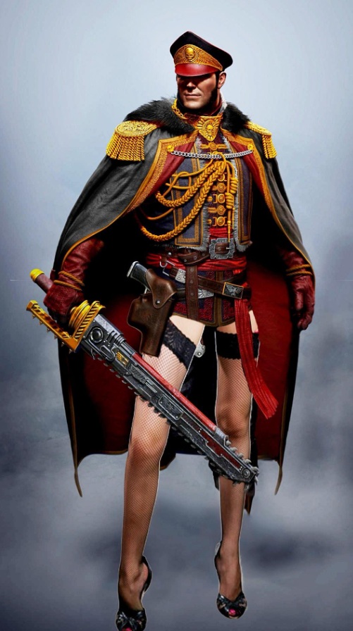 I could see Cain doing this