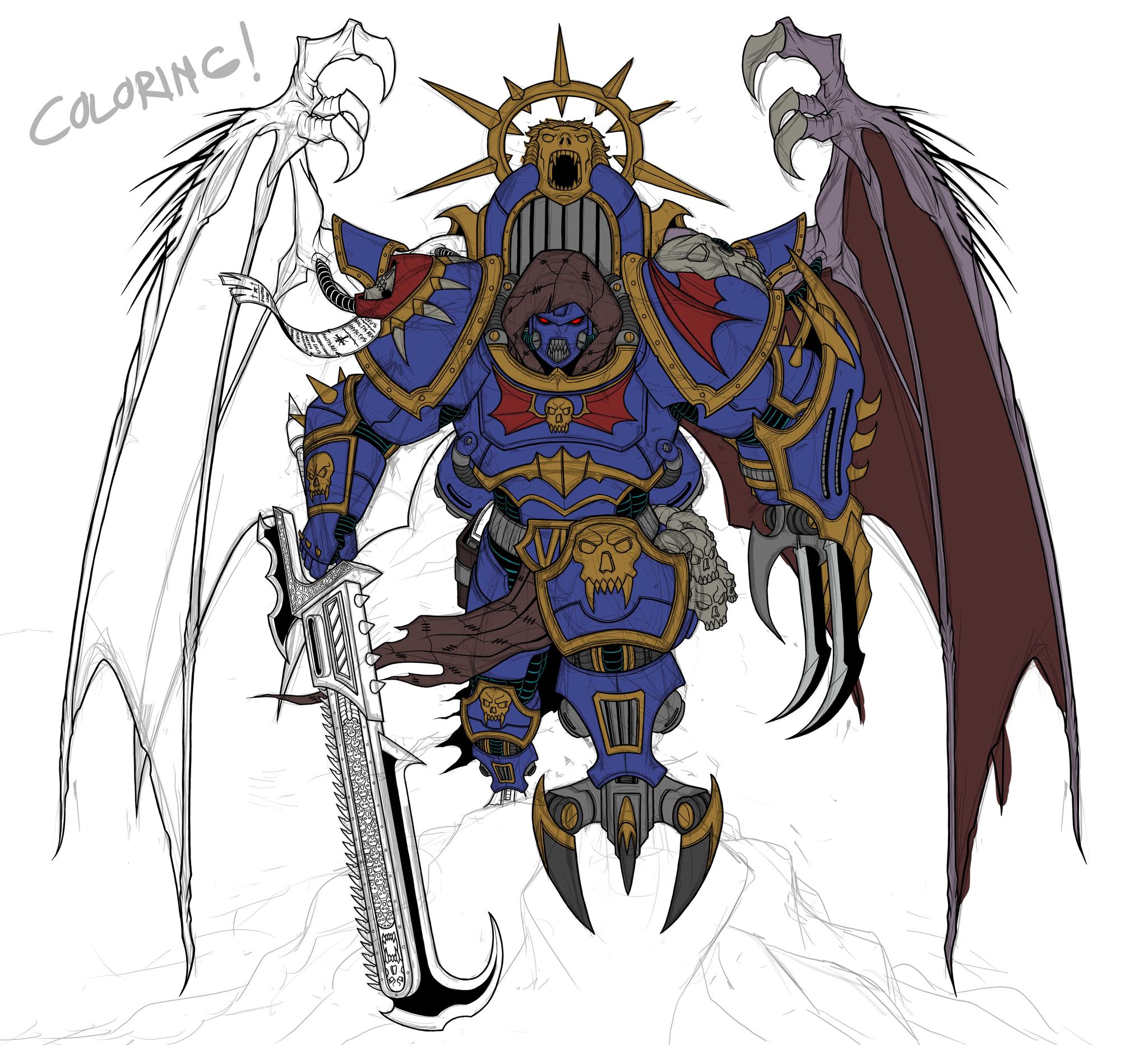 Nightlord Chaos Champion