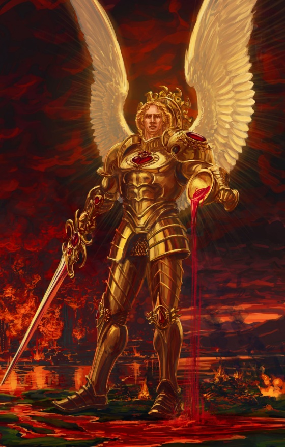 Sanguinius Fantastic Artwork