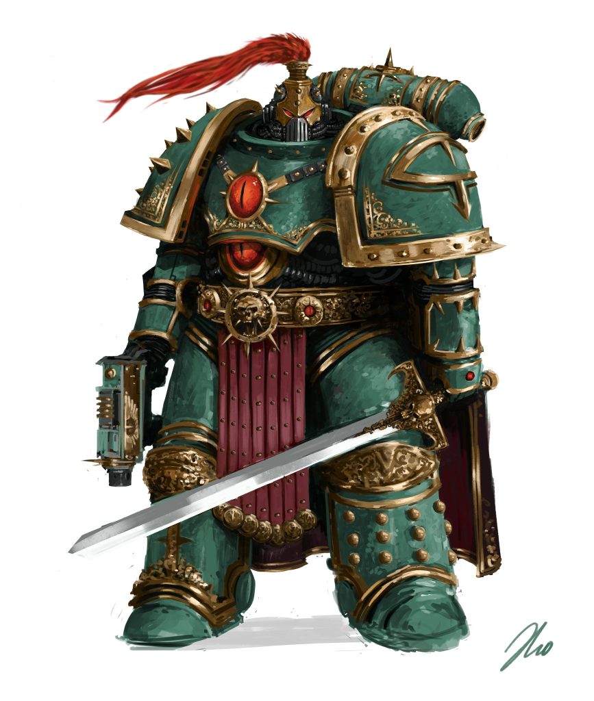 Sons of Horus Champion