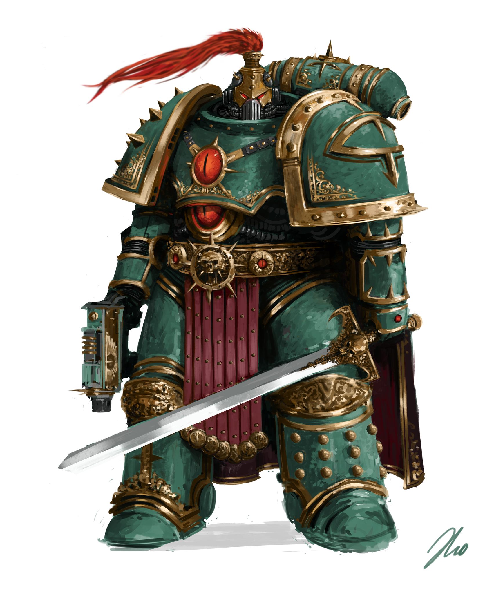 Sons of Horus Champion