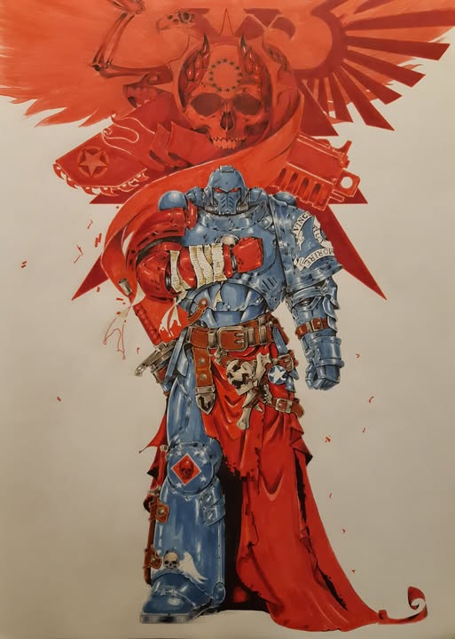 Star Eagles Chapter Space Marine