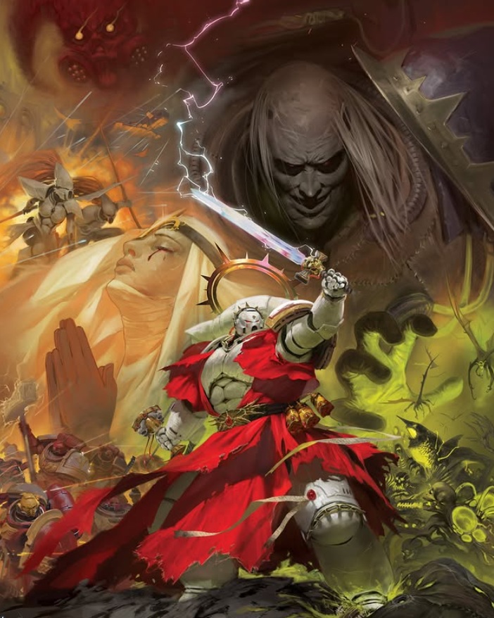 Fantastic Warhammer 40k Artwork