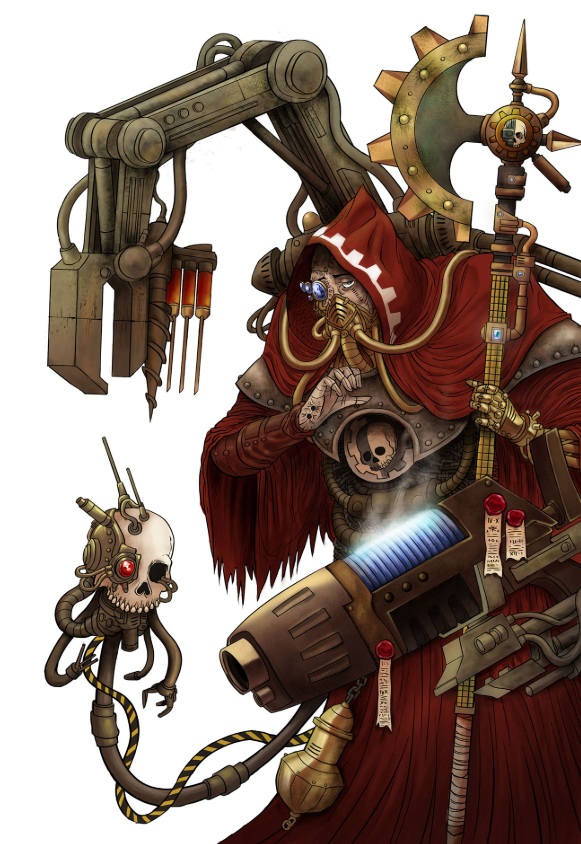 Adeptus Mechanicus Explorators