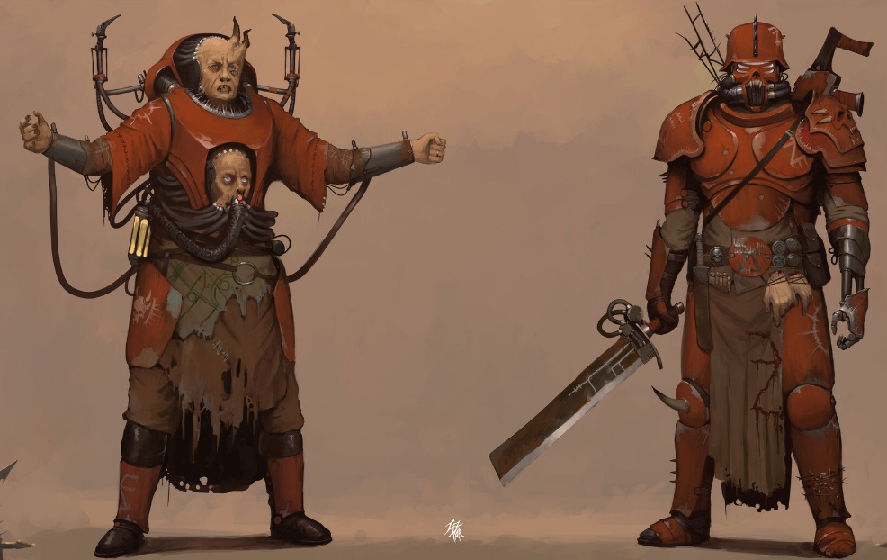 Blood Pact Chaos Cultists