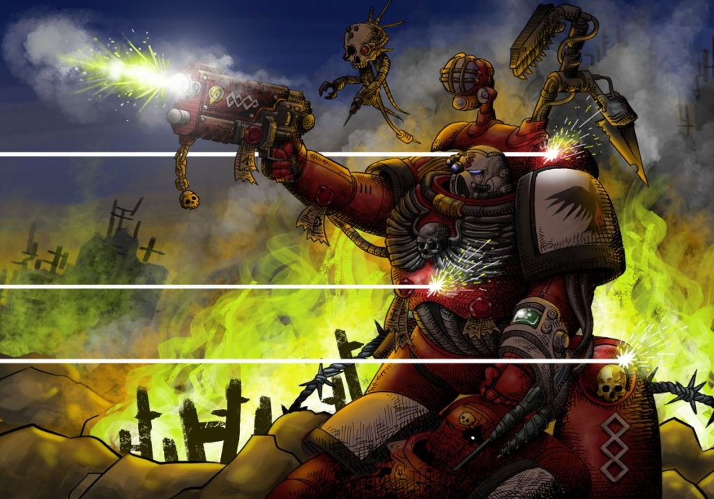 Blood Ravens Apothecary Artwork