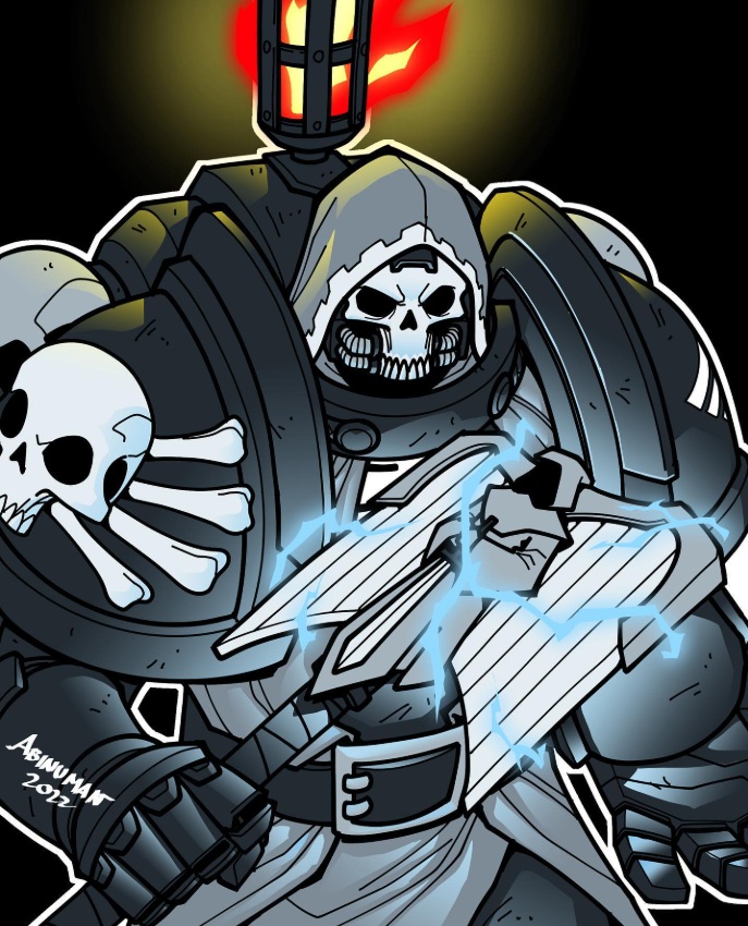 Chaplain Space Marine