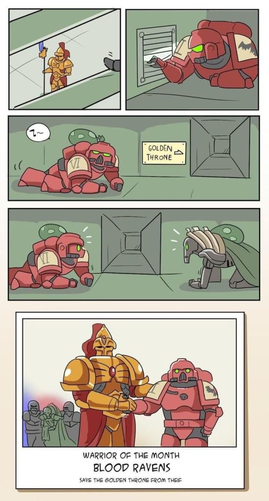 Warrior of the month