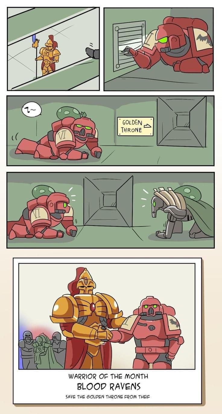 Warrior of the month