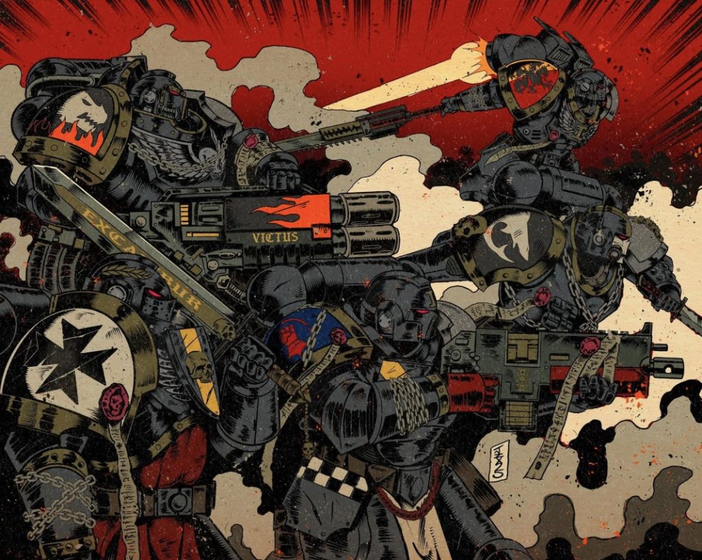 Deathwatch Kill Team, Cerbero