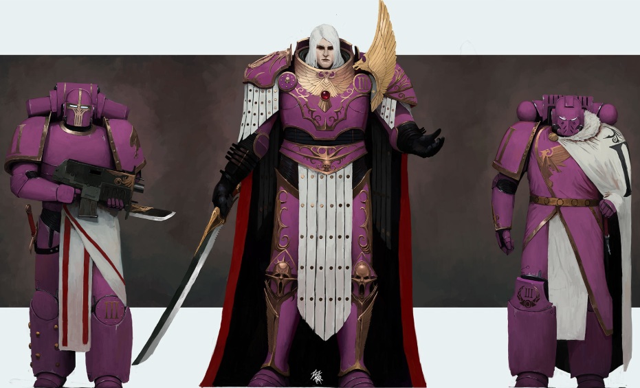 Fulgrim and the Emperor’s Children