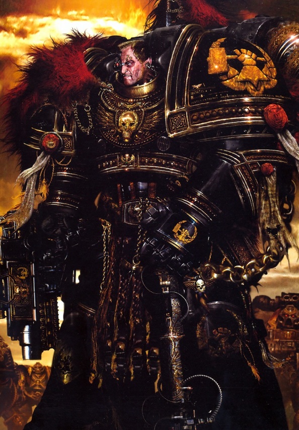 Hammers of Dorn Warhammer 40k Art