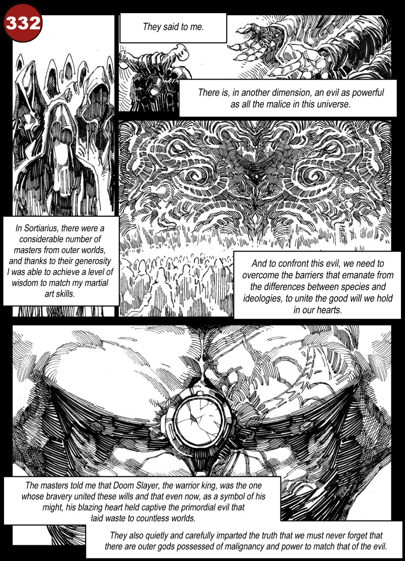 If Doom Slayer Joins the Imperium of Man Page 332