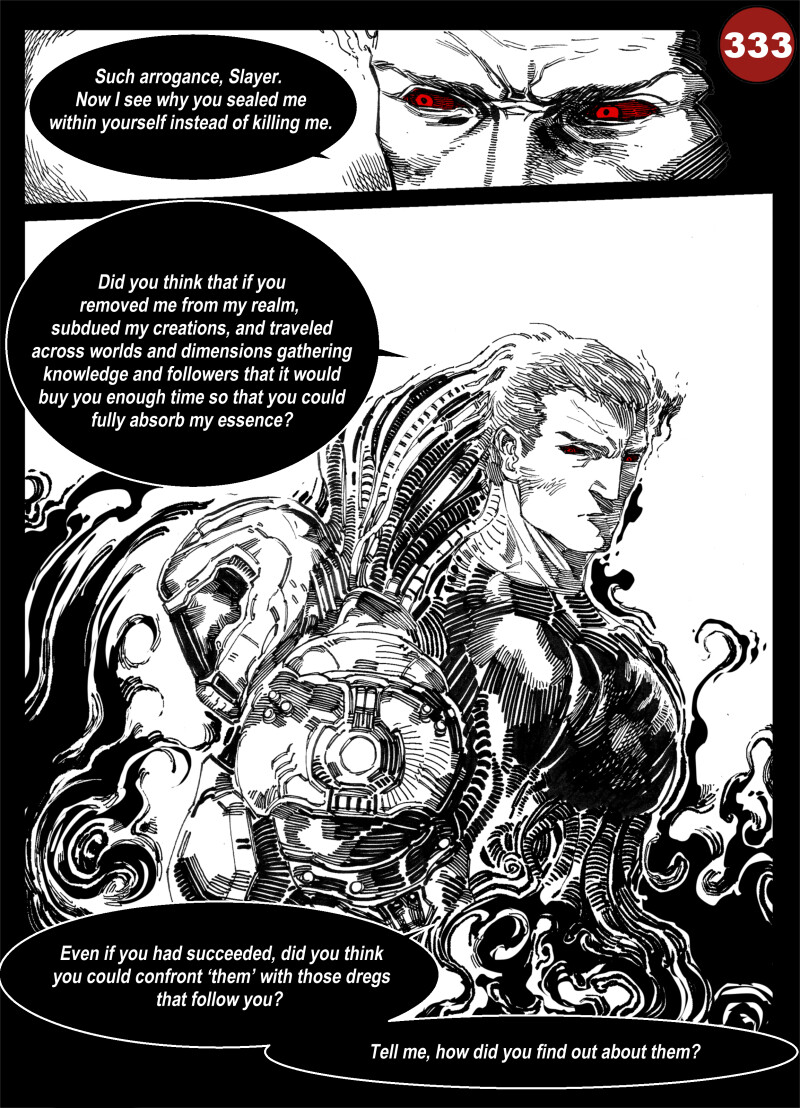 If Doom Slayer Joins the Imperium of Man Page 333