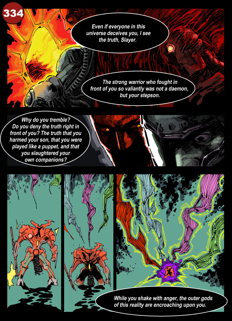 If Doom Slayer Joins the Imperium of Man Page 334
