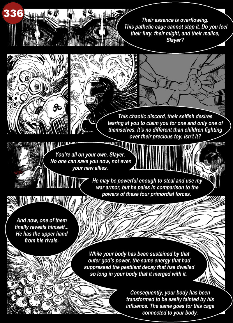 If Doom Slayer Joins the Imperium of Man Page 336