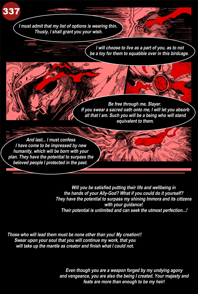 If Doom Slayer Joins the Imperium of Man Page 337