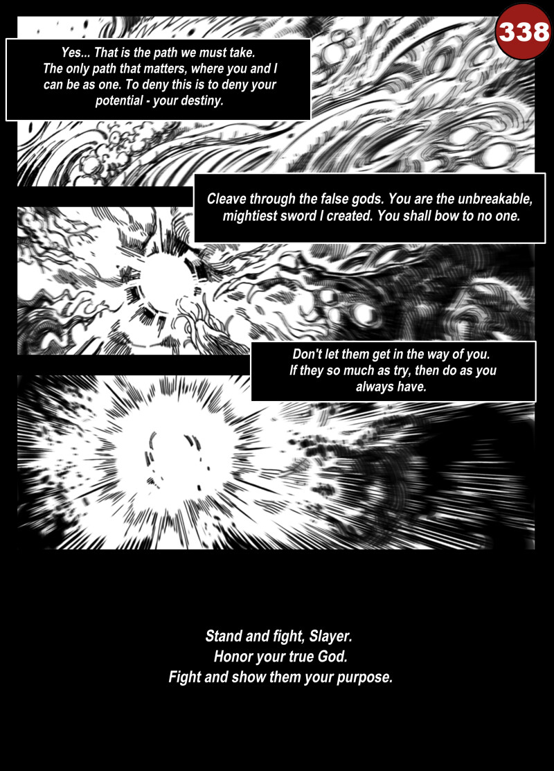 If Doom Slayer Joins the Imperium of Man Page 338