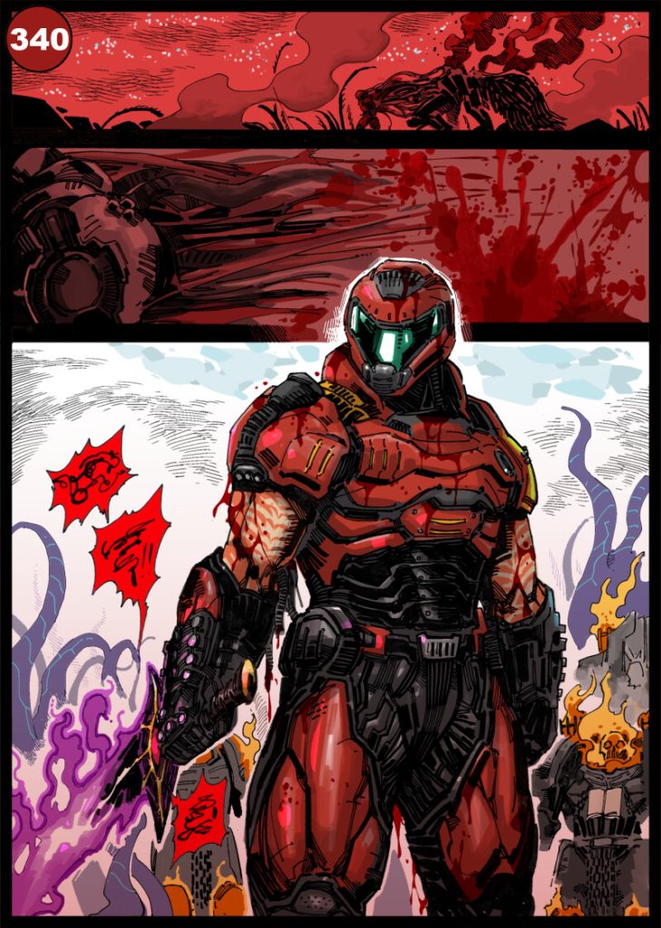 If Doom Slayer Joins the Imperium of Man Page 340