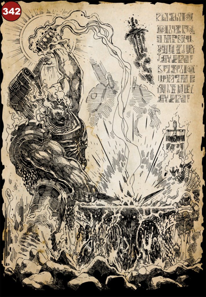 If Doom Slayer Joins the Imperium of Man Page 342