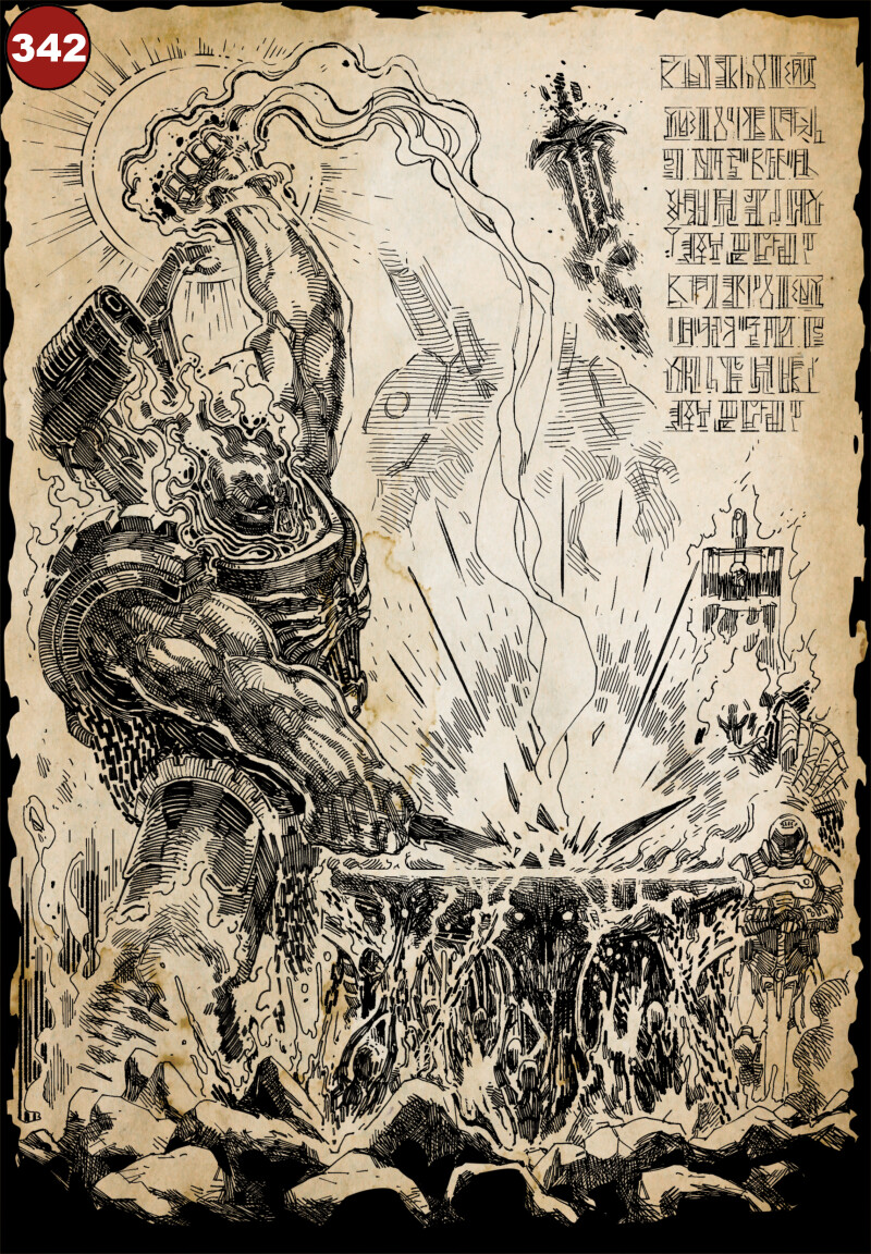 If Doom Slayer Joins the Imperium of Man Page 342