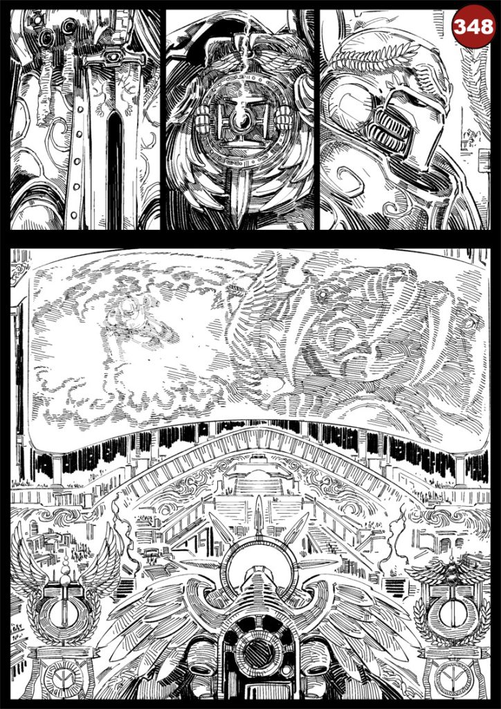 If Doom Slayer Joins the Imperium of Man Page 348