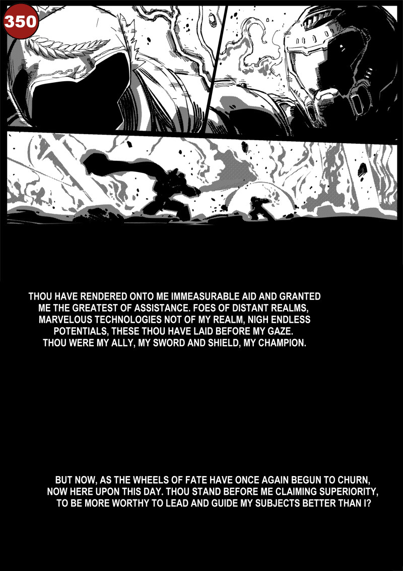 If Doom Slayer Joins the Imperium of Man Page 350