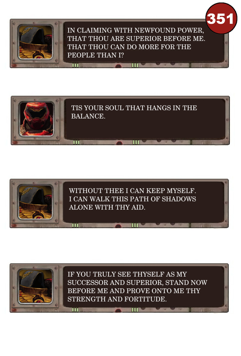 If Doom Slayer Joins the Imperium of Man Page 351