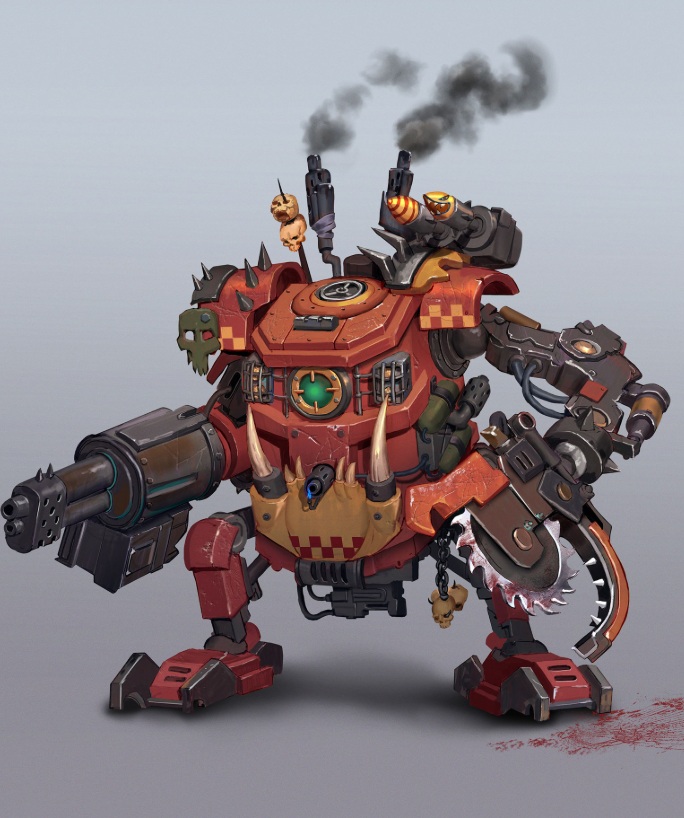 Killer Jar, Ork Inspired Mech