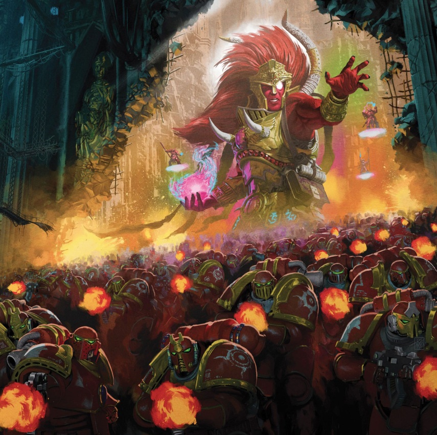 The Fury of Magnus the Red and the Thousand Sons