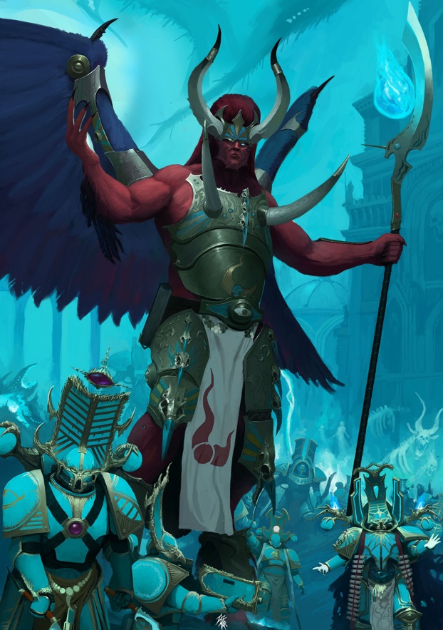 Magnus the Red and Thousand Sons