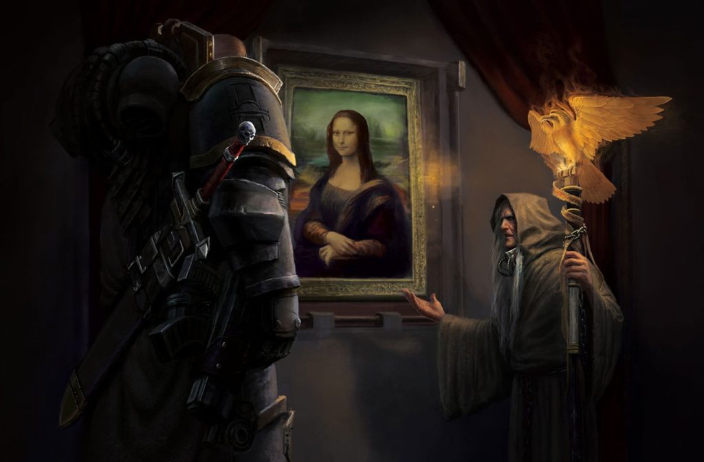 Malcador’s Beautiful Collection