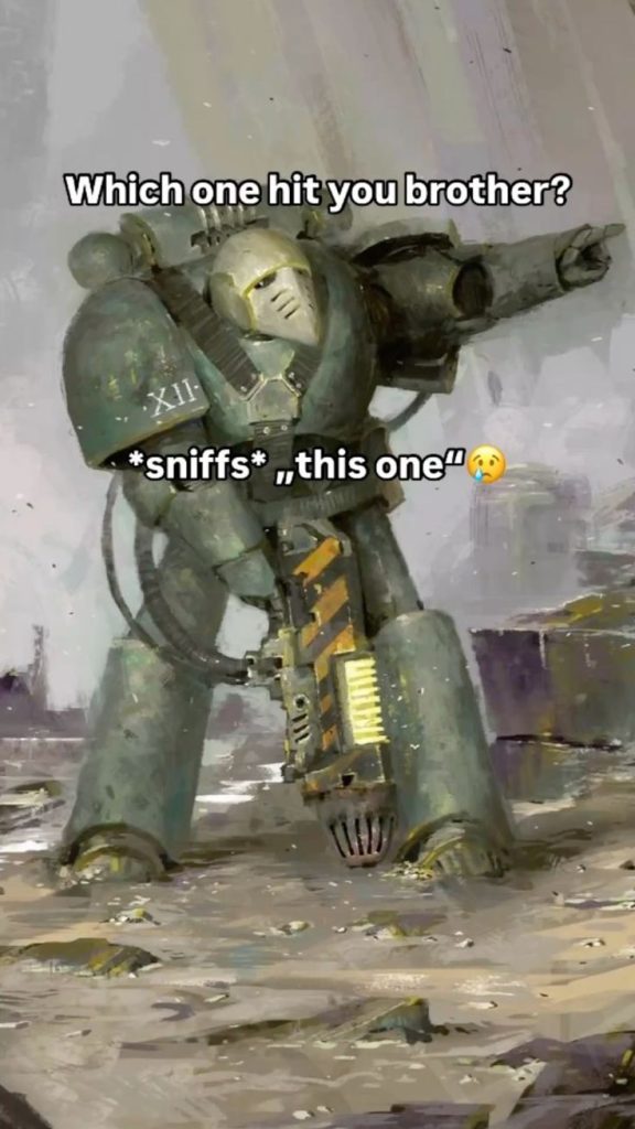 Which one hit you brother?