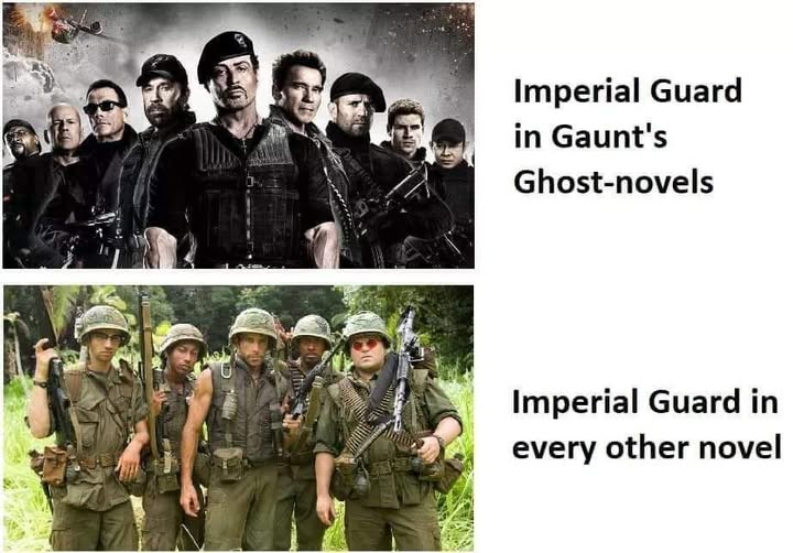 I’m a guard, playing a guard, disguised as another guard!