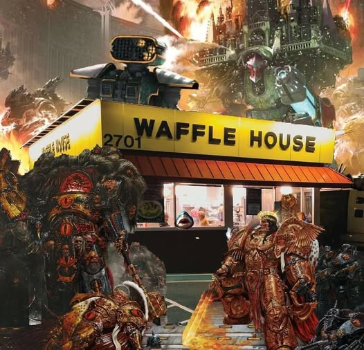 Imagine drunk driving an Imperator class titan to Waffle House at 3:00 AM