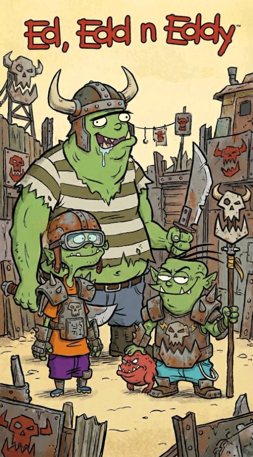 Ork, Orkk n Orkky