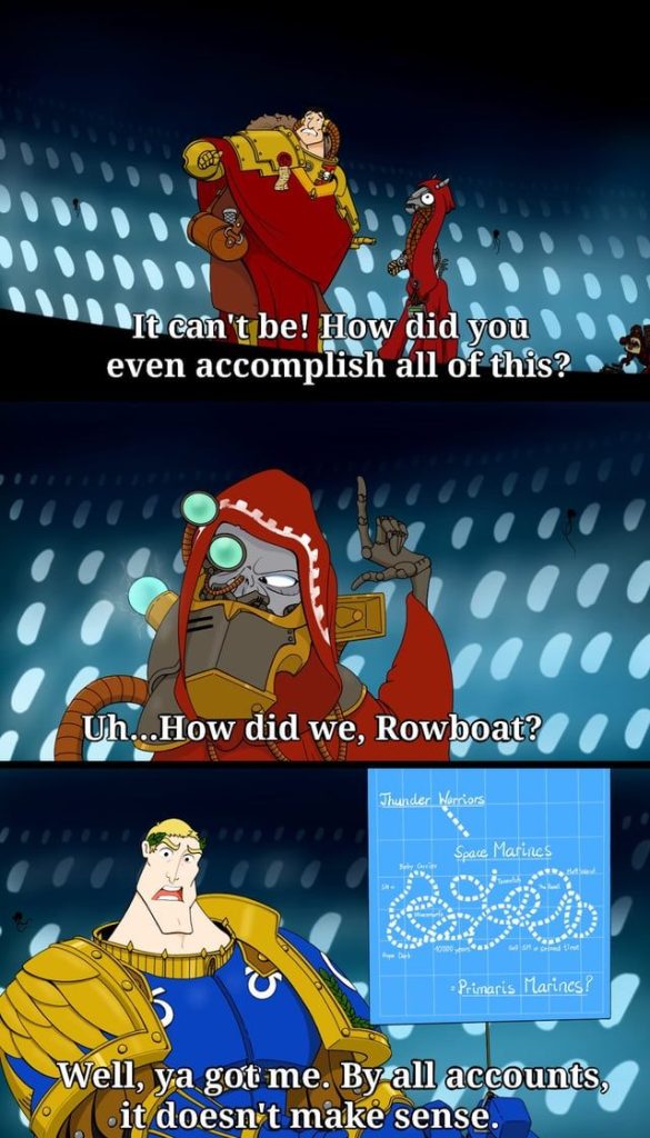 Even Gorillaman cant fugure it out