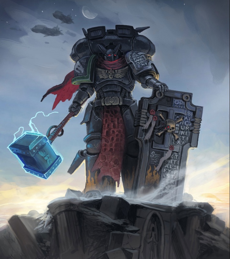 Salamanders Deathwatch Warhammer 40k Art