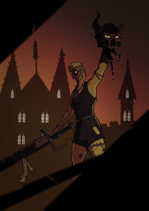 Sister Repentia Awesome Art