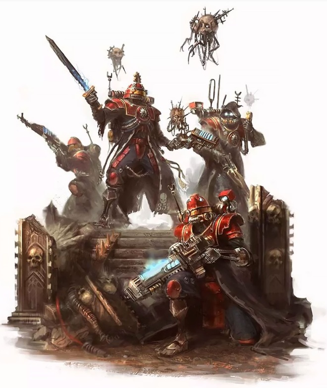 Skitarii Vanguard Artwork
