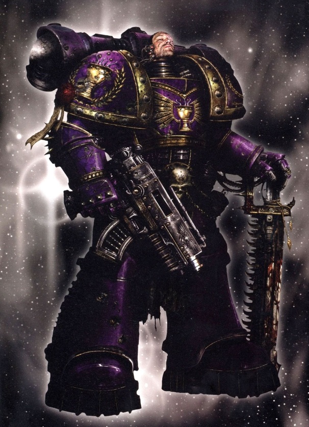 Soul Drinkers Space Marines