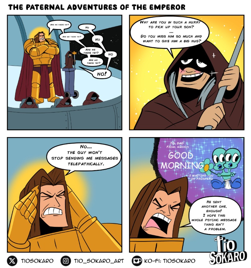 Is that Tweety the Fateweaver?